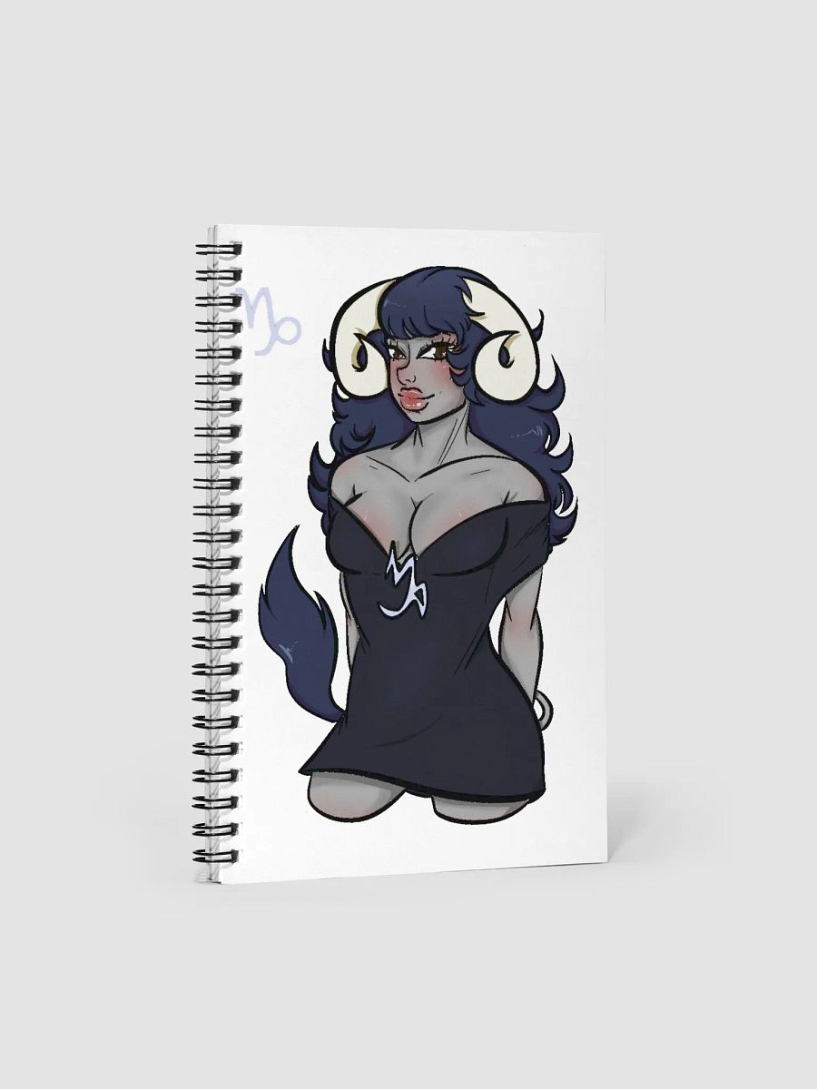 Zodiac Collection - Capricorn Notebook product image (1)