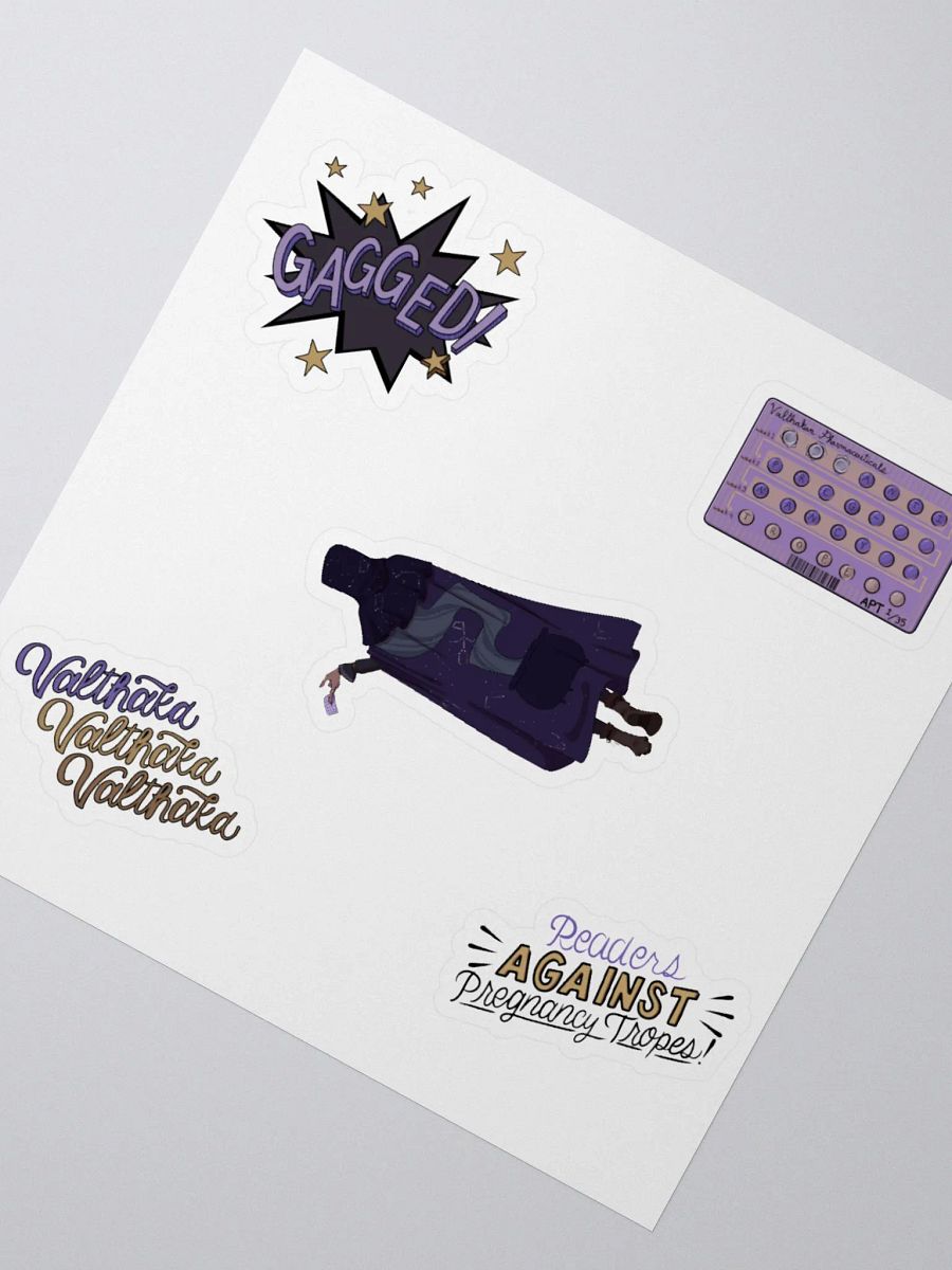 Crone Compilation Sticker Set product image (2)