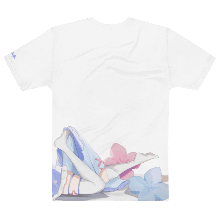 Cozy Comfort T-Shirt (Logo on Sleeve) product image (2)