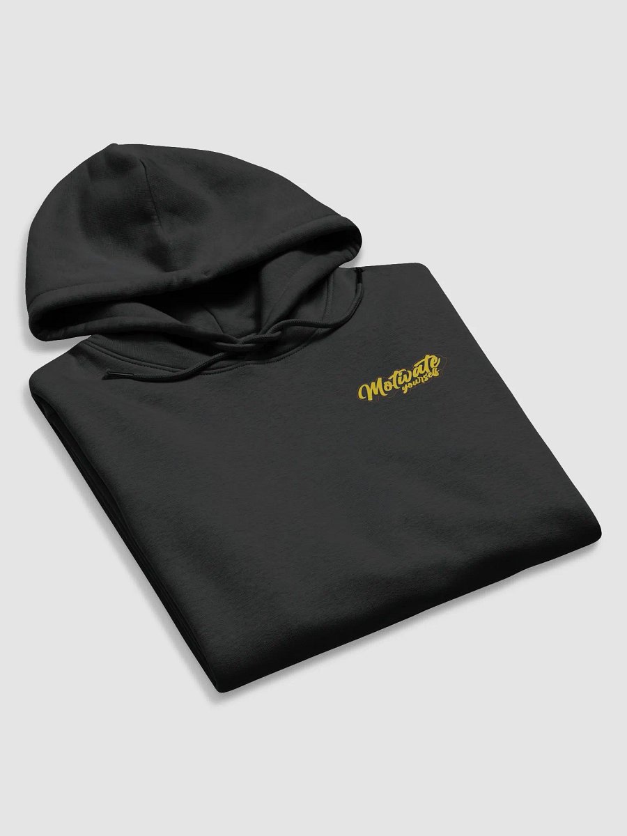 Motivate Yourself Unisex Eco Hoodie product image (10)
