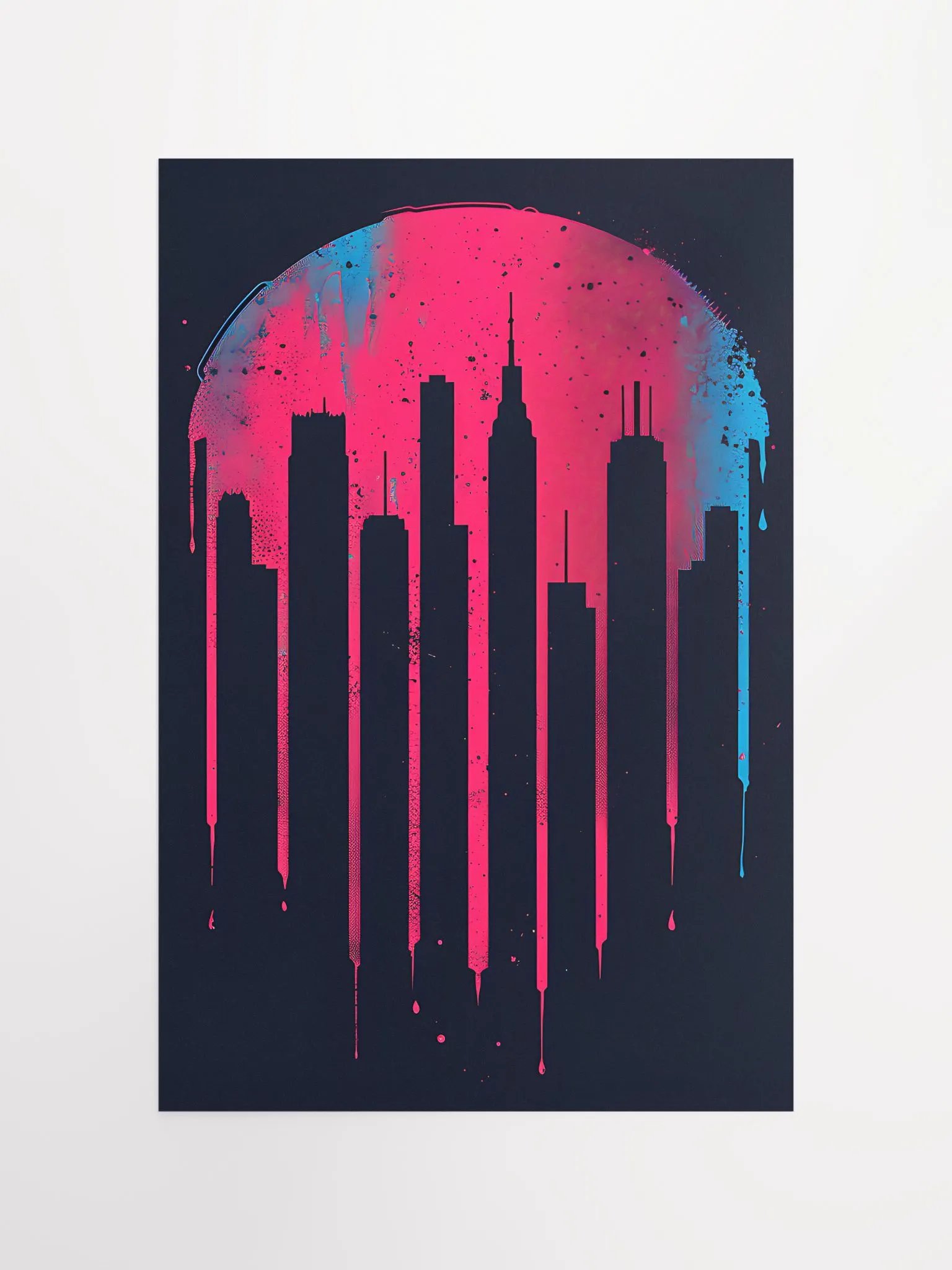 CITY NIGHTS POSTER product image (4)