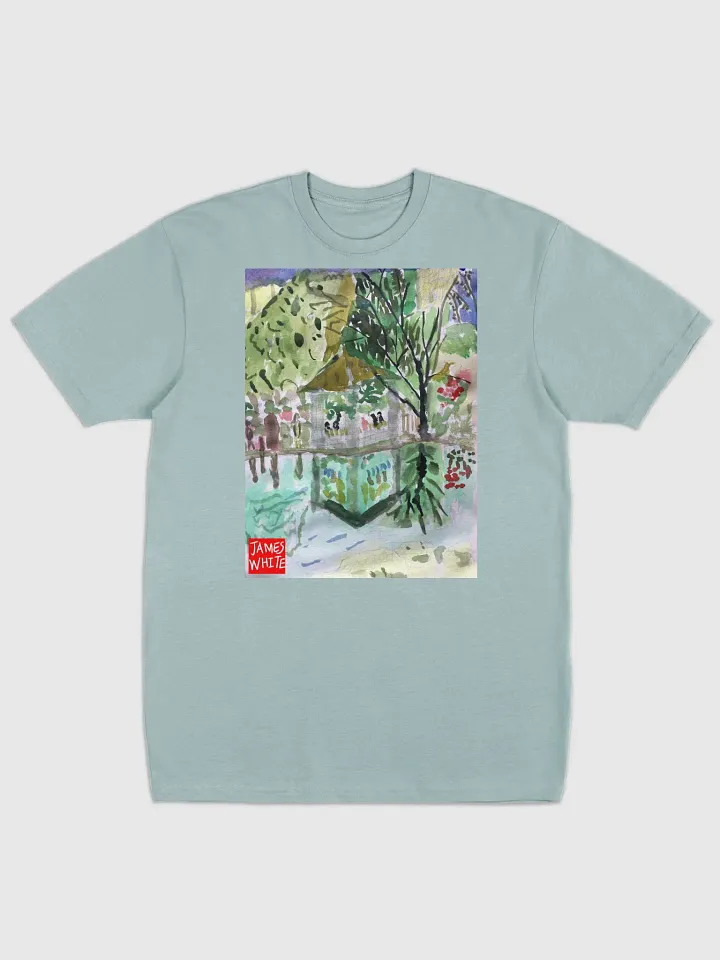 Cotton Heritage Men's Premium Heavyweight Tee: nice park product image (6)
