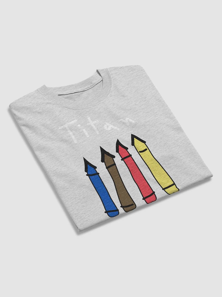 Titan Crayon T-Shirt product image (36)
