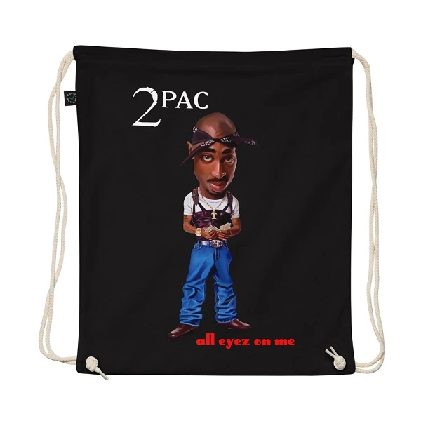 All Eyez On Me Drawstring Bag product image (2)