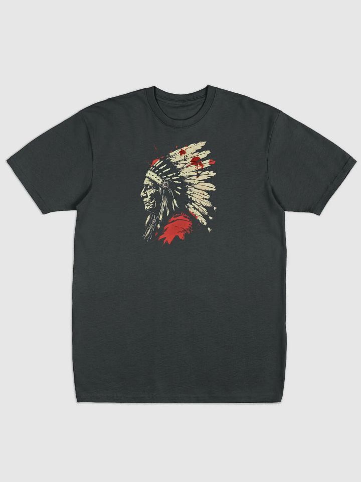 Apache Chief T-Shirt - Embody the Spirit of Leadership product image (1)