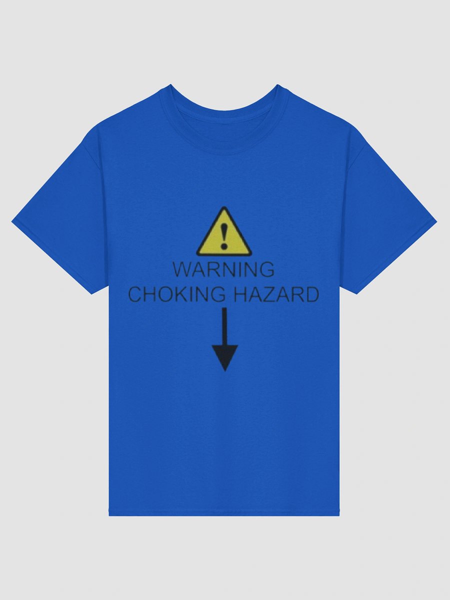 Warning Choking Hazard Shirt product image (2)