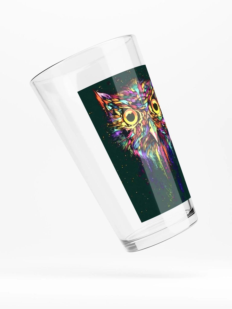 DRIPPY OWL PINT GLASS product image (4)