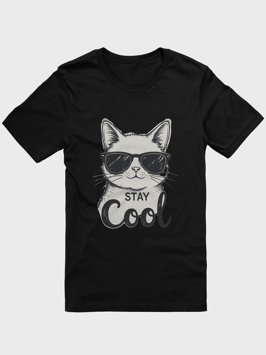 Cool Cat Sunglasses T-Shirt product image (3)
