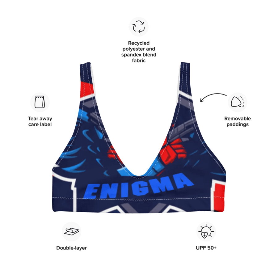 ENIGMA female swim top product image (9)
