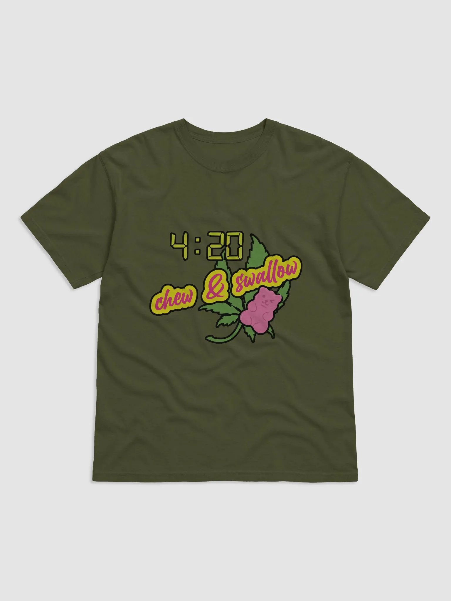 4:20 Chew & Swallow T-Shirt product image (1)
