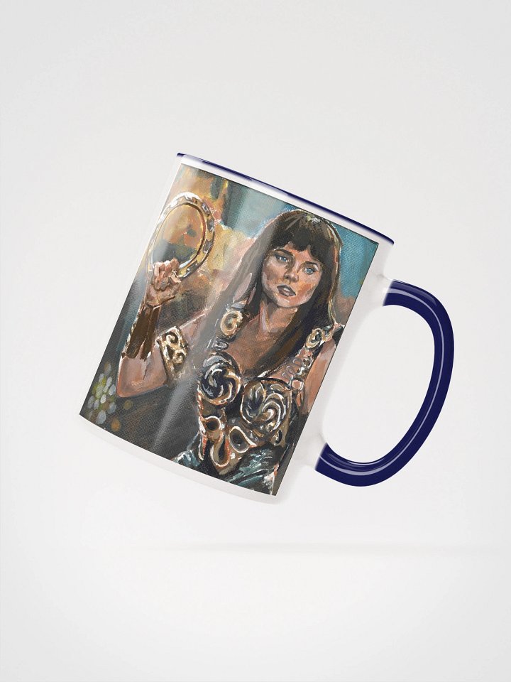 The Warrior Princess - Mug product image (22)