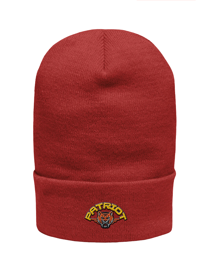 Patriot Tiger Cuffed Beanie product image (6)