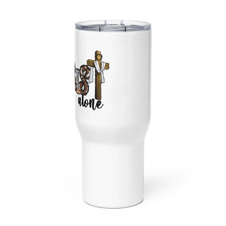 In Christ Alone - Travel Mug w/ Handle product image (3)