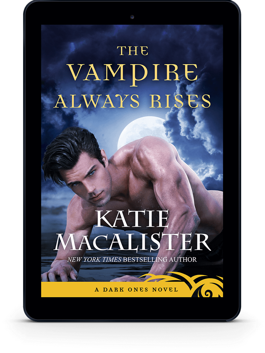 The Vampire Always Rises [Book 1 in the Revelation Dark Ones Series] product image (1)
