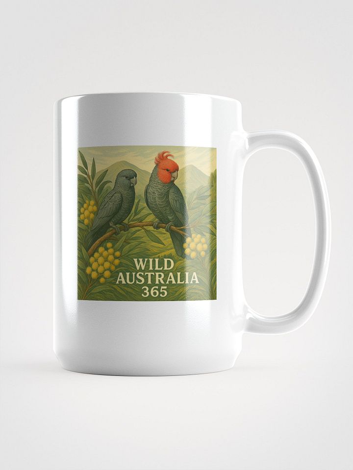 Gang Gang Cockatoos a pair. product image (1)