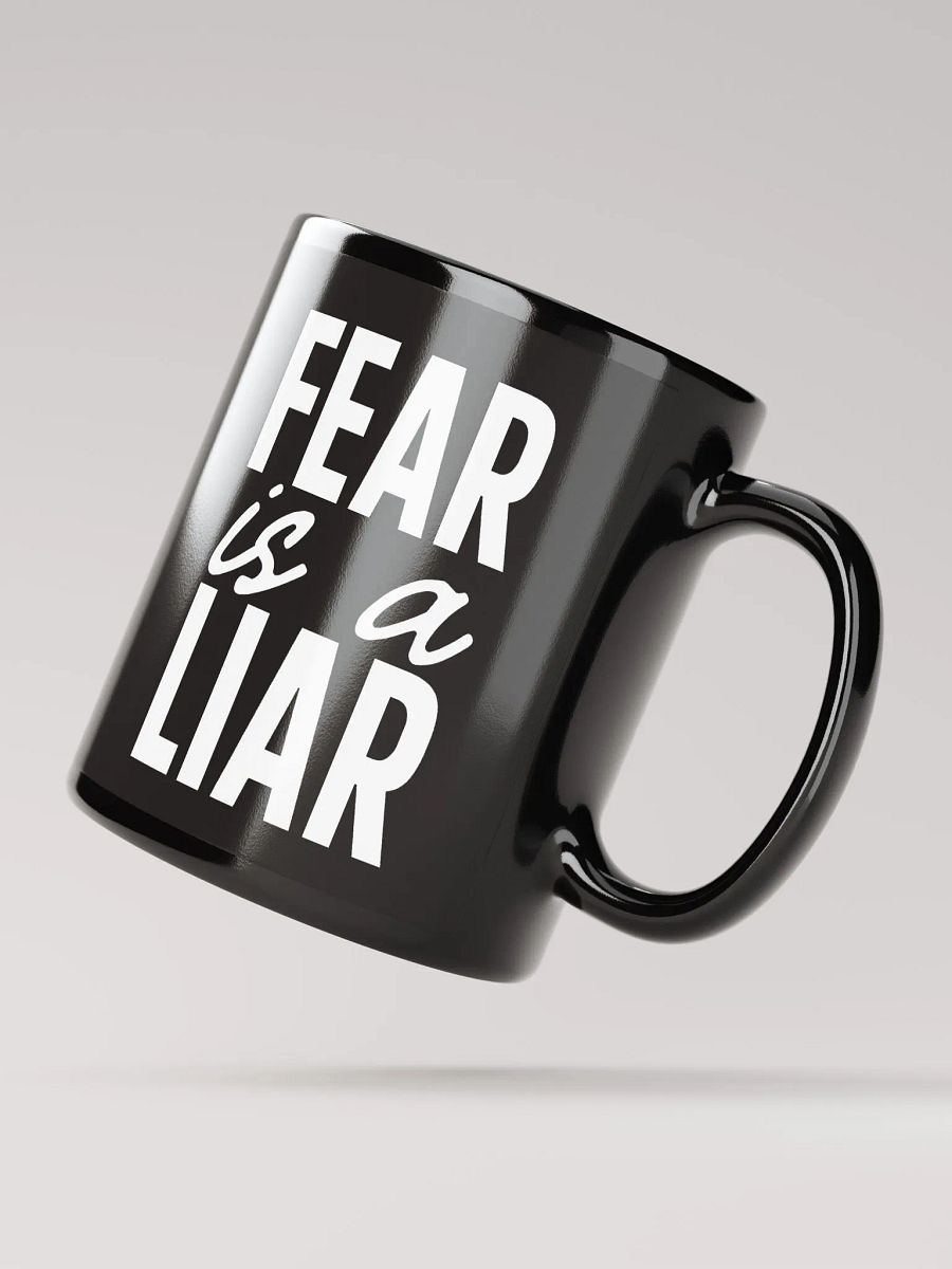 Fear Is A Liar Mug product image (3)