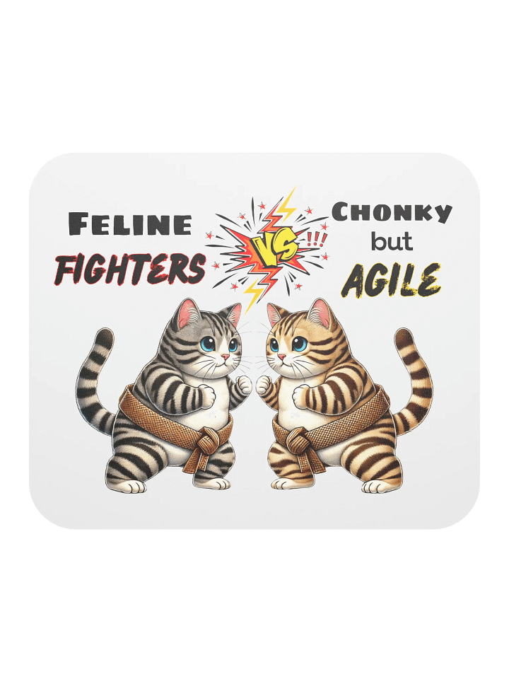 Sumo Cats Mouse Pad product image (1)