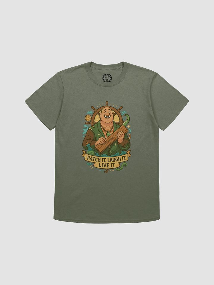Smiling Nomad Cartoon T-Shirt product image (1)