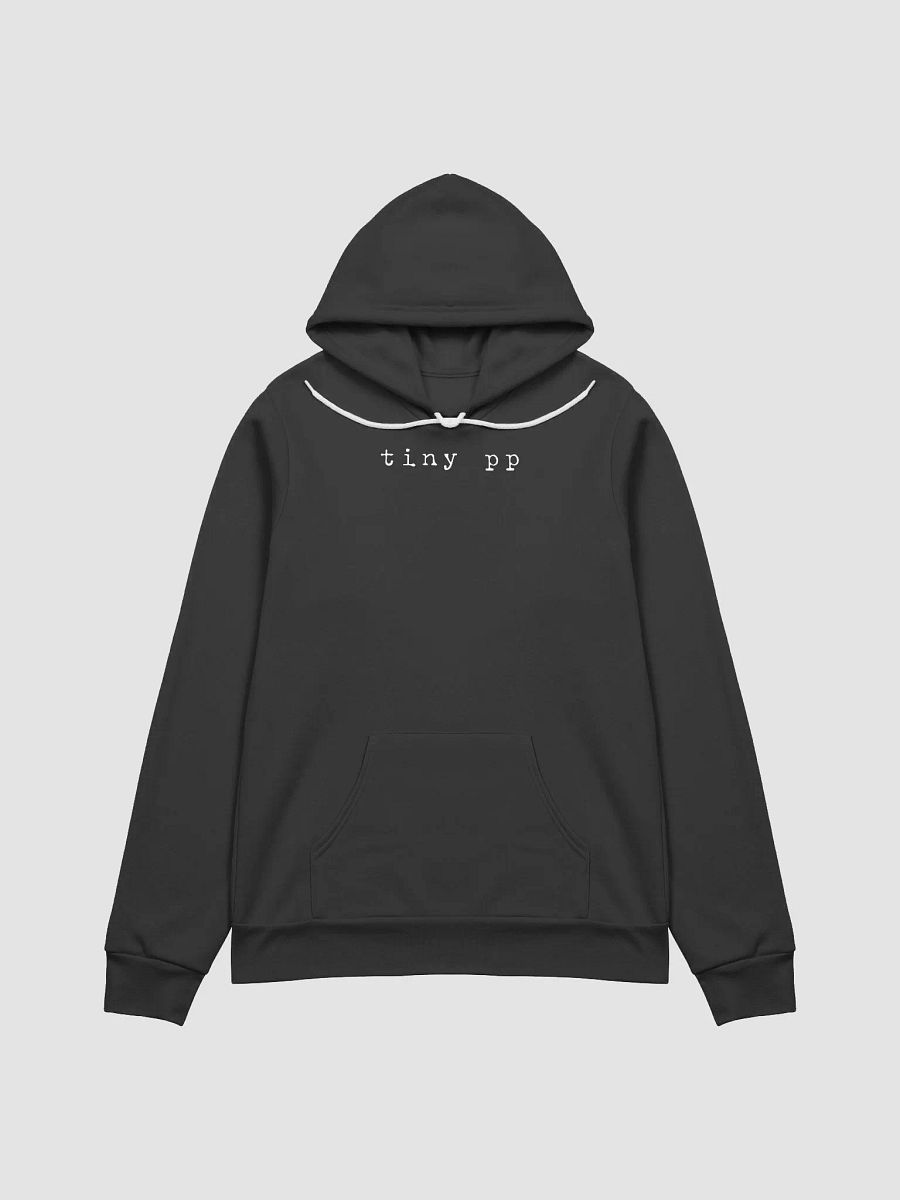 Tiny PP Bella+Canvas Supersoft Hoodie (Dark) product image (4)