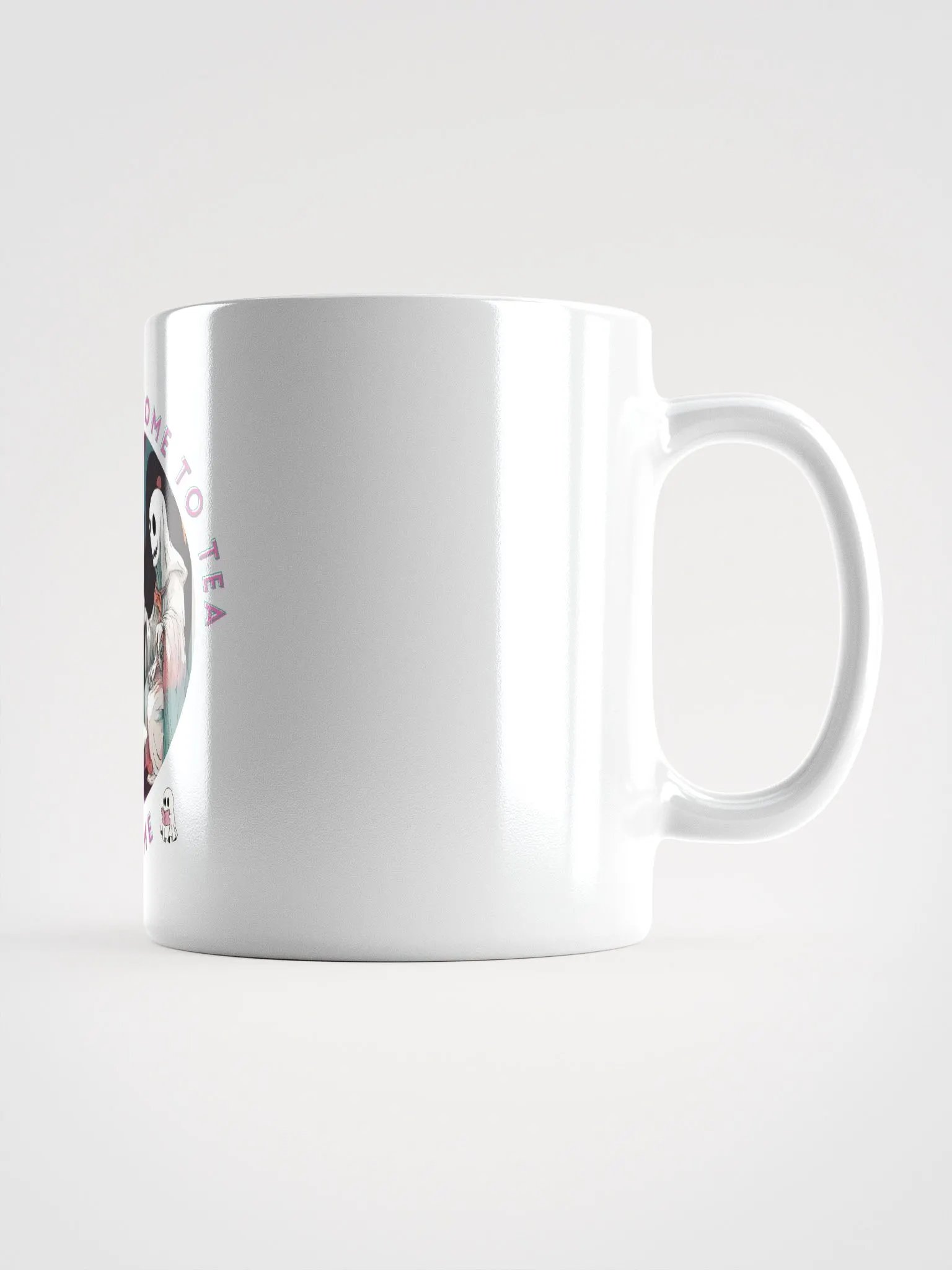 Ghosts Often Come to Tea With Me - Mug product image (2)