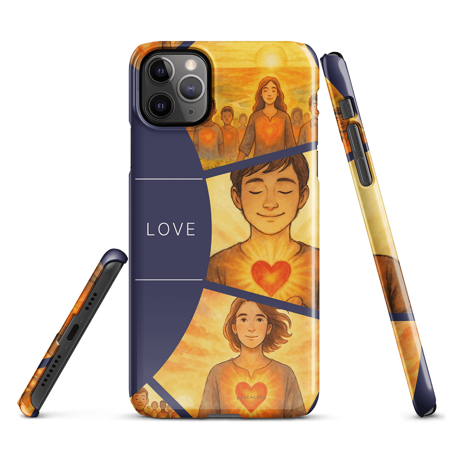 We Rise for Love - Premium iPhone® Snap Case product image (1)