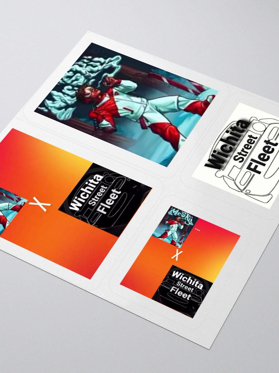 Mr.Skii x WSF Kiss Cut Sticker Set product image (3)
