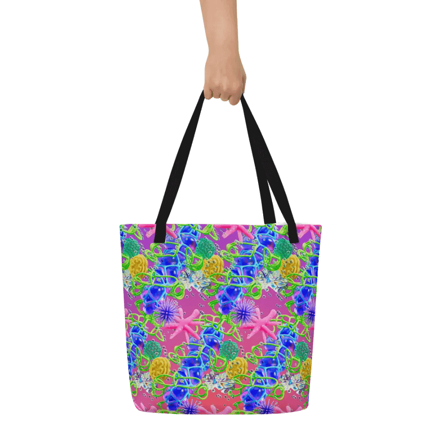 Meta magic Tote Bag for the modern ladies genZ techis product image (6)