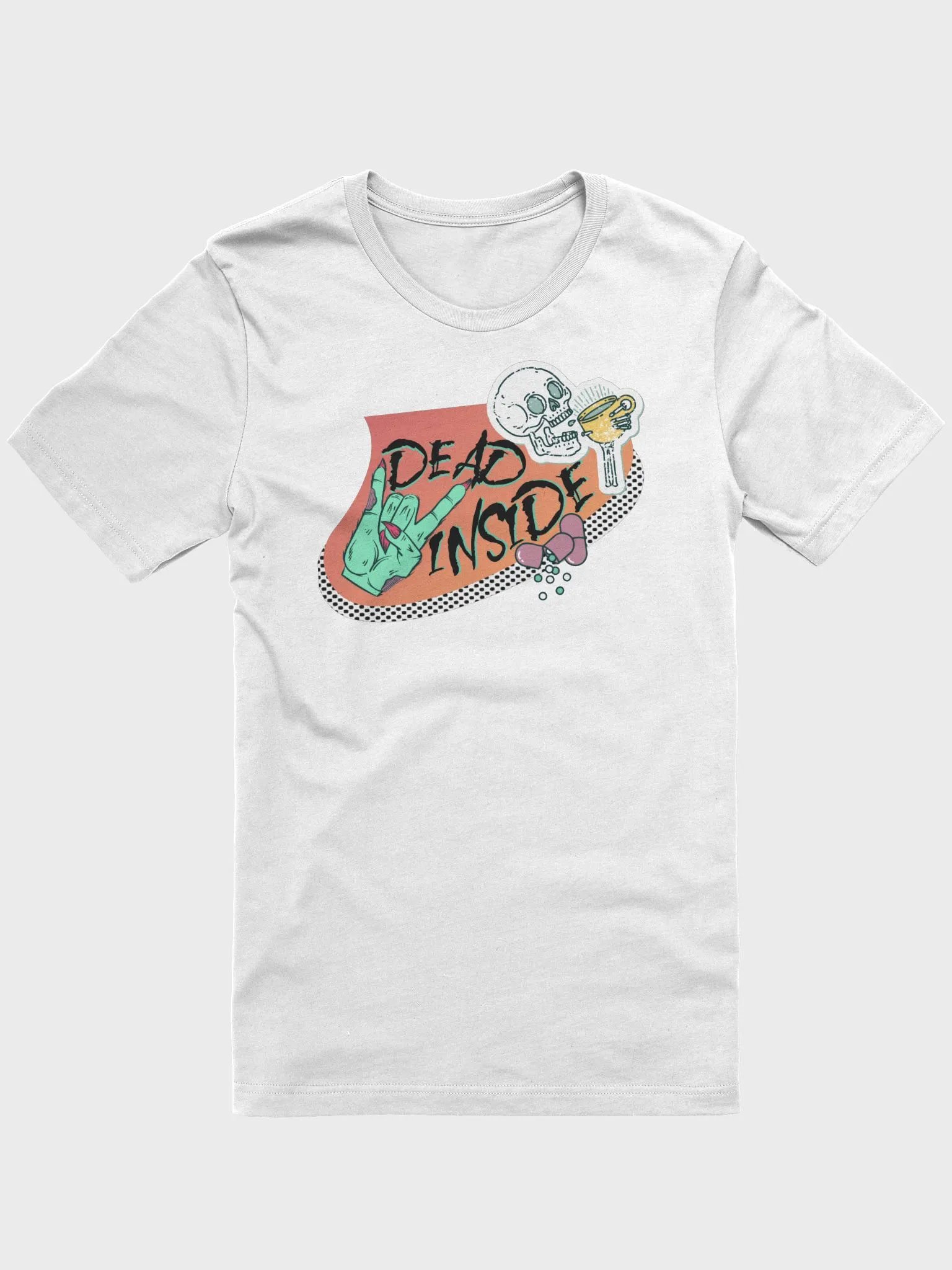 Dead Inside Short Sleeve product image (1)