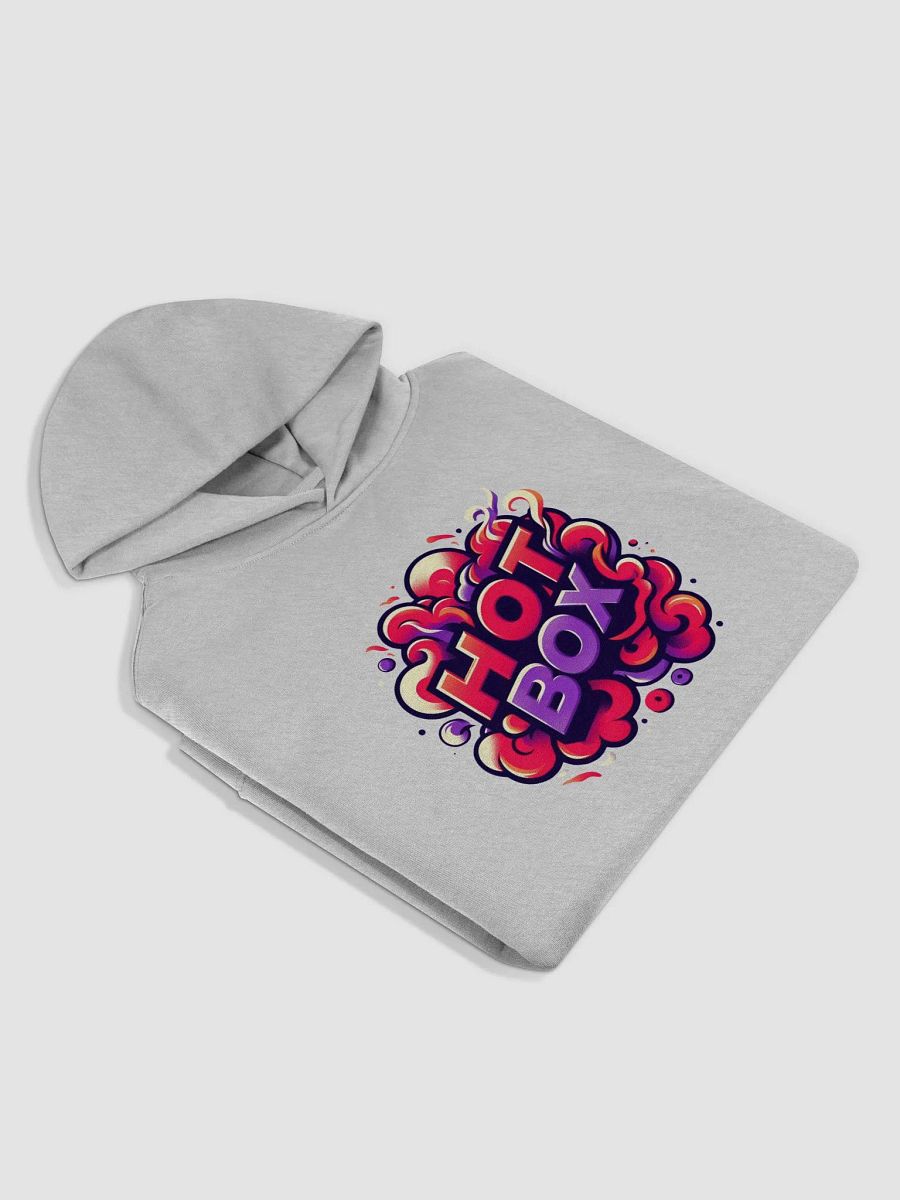 HOT BOX RED AND PURPLE HOODIE product image (11)