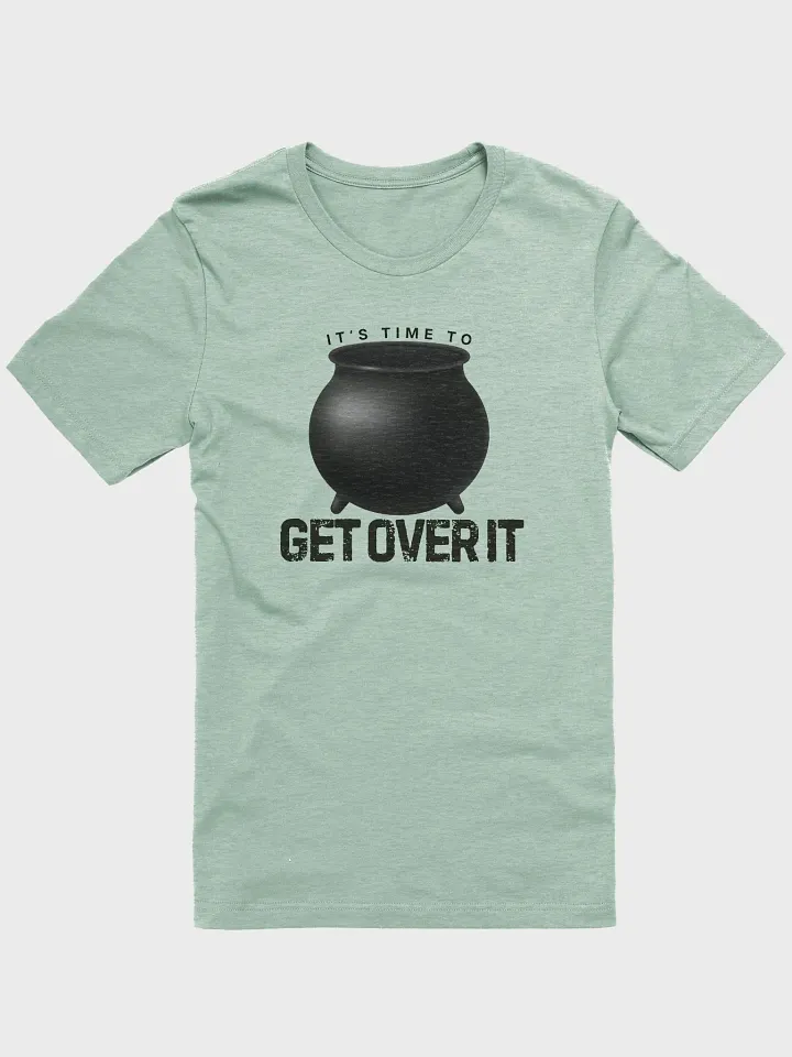 Get Over It Canvas Tee product image (1)