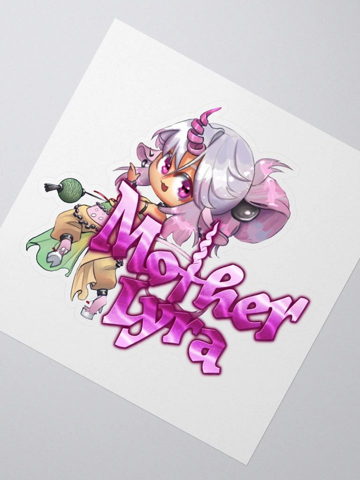 MotherLyra Logo Sticker product image (5)
