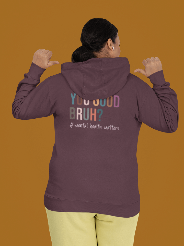 #Mental Health Matters Hoodie product image (1)