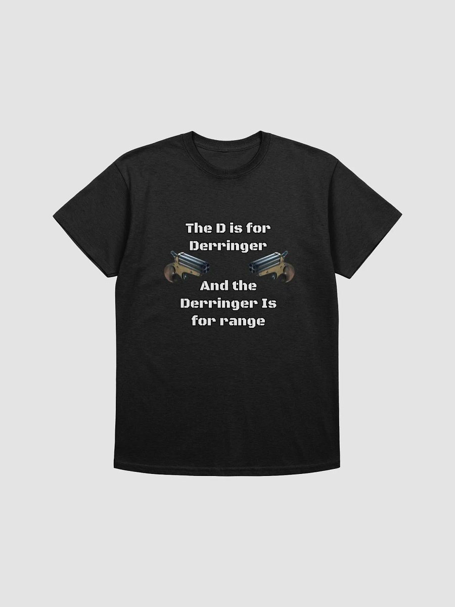 The Derringer For Range T-Shirt product image (5)