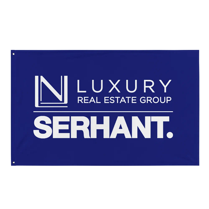 NJLRE X SERHANT FLAG product image (1)