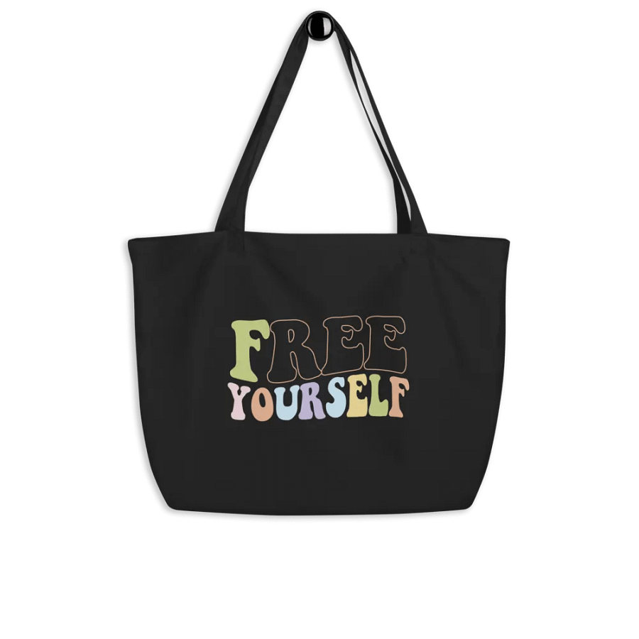 Free Yourself Econscious Tote Bag product image (4)