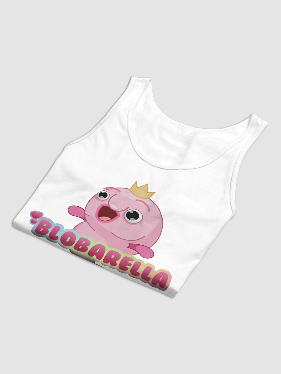 Blobarella Logo Tank Top product image (3)