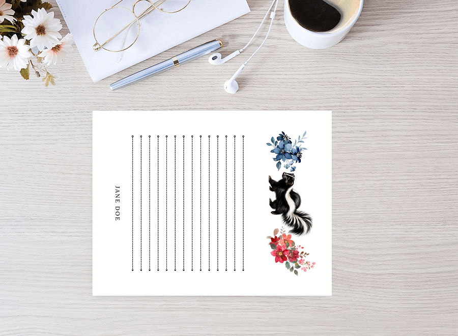Canva Notepad Template: Nature Themed product image (5)