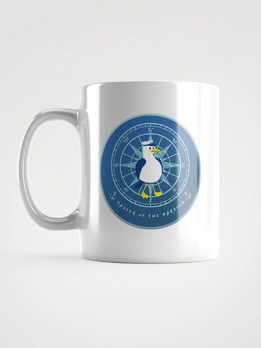 Master of Harbour Seagull Mug product image (12)