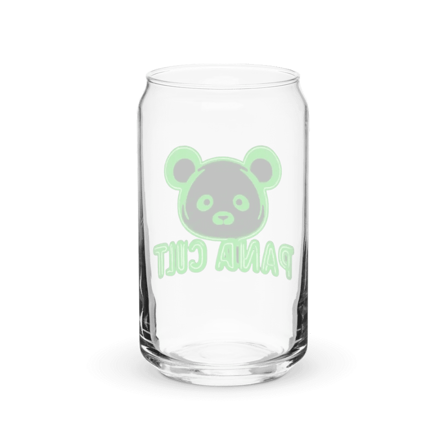 Panda Cult Can Shaped Glass product image (38)