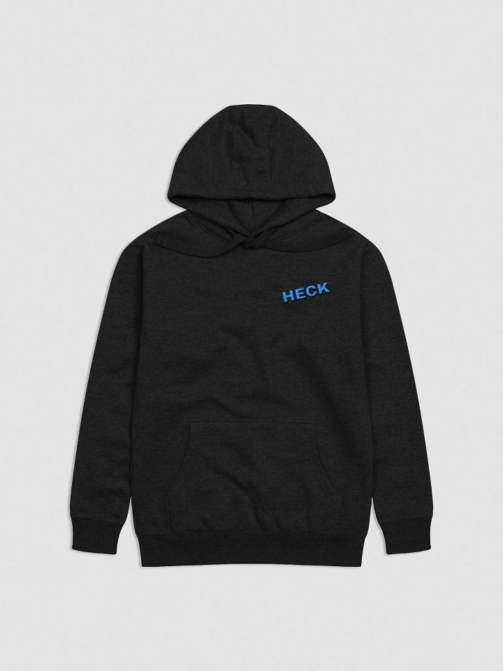 Embroidered HECK hoodie product image (5)
