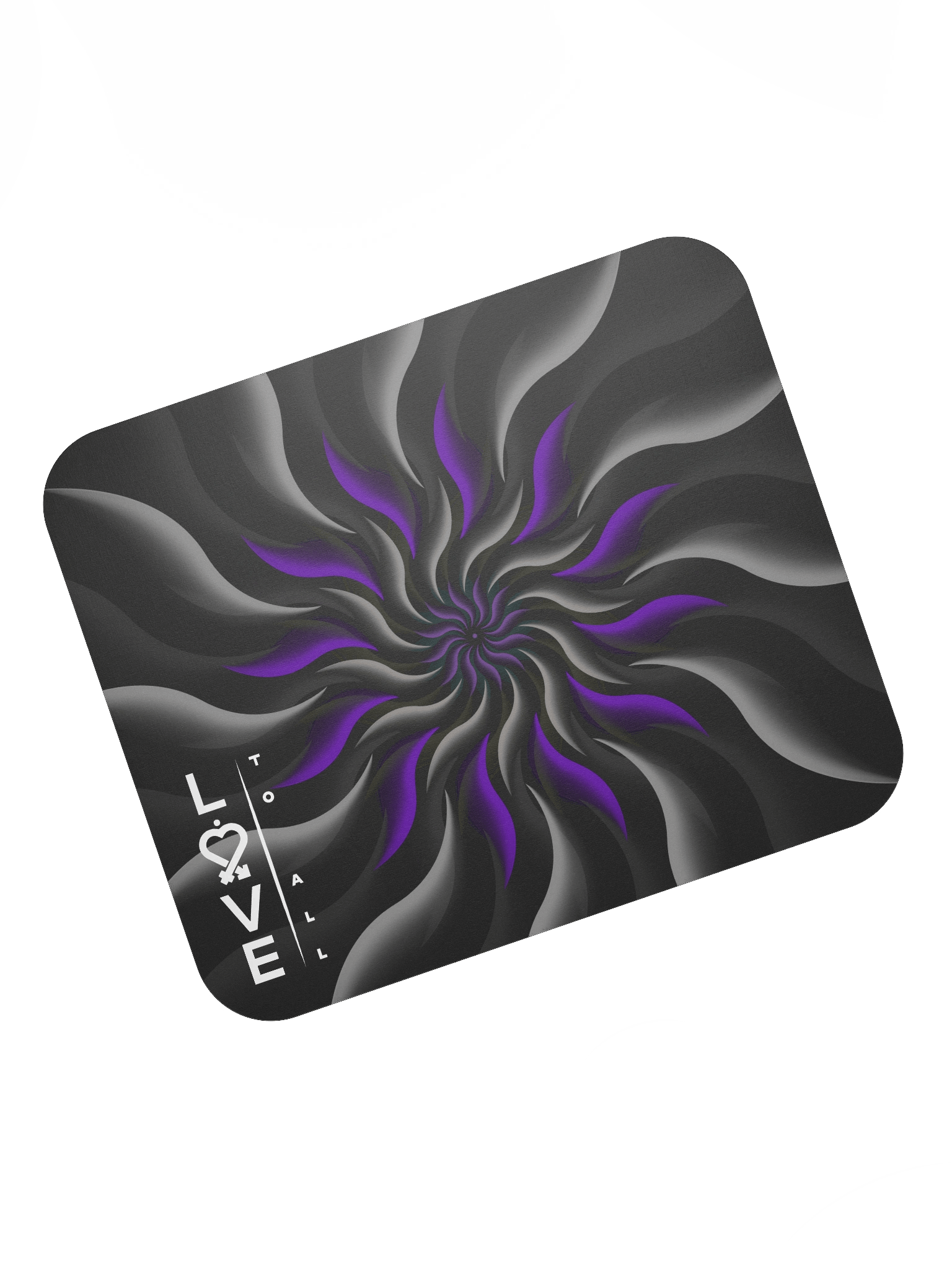 Purple Mandala Small Mousepad product image (7)