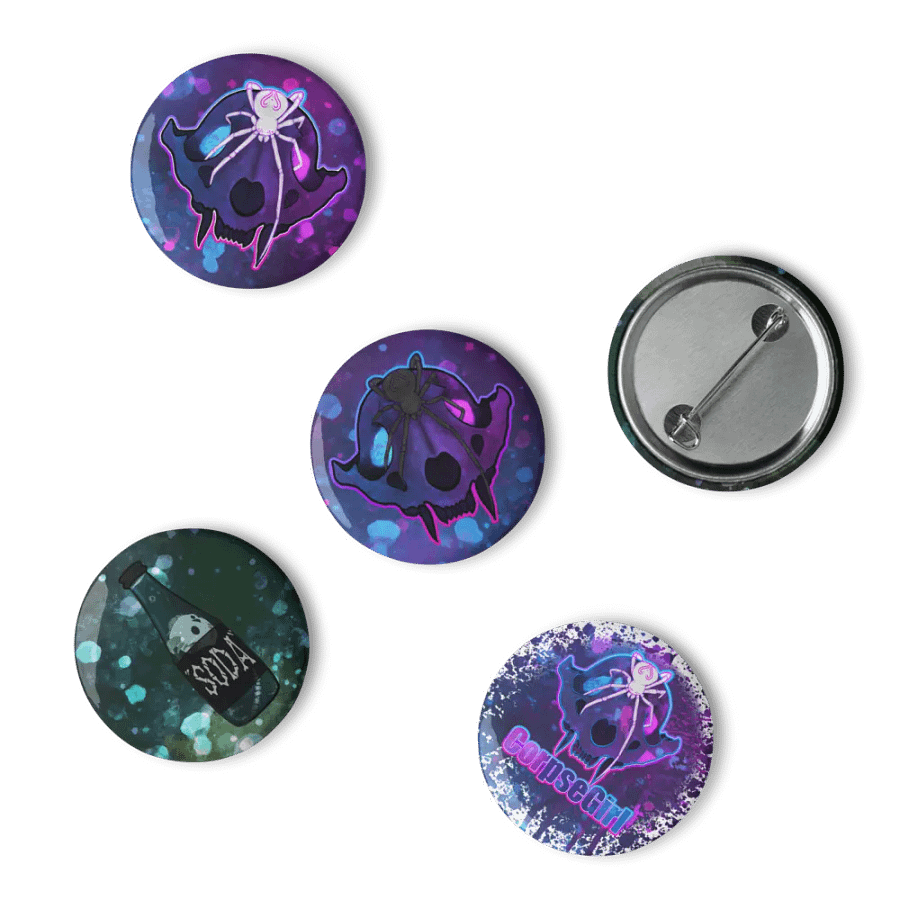 Corpse Pin Buttons product image (6)