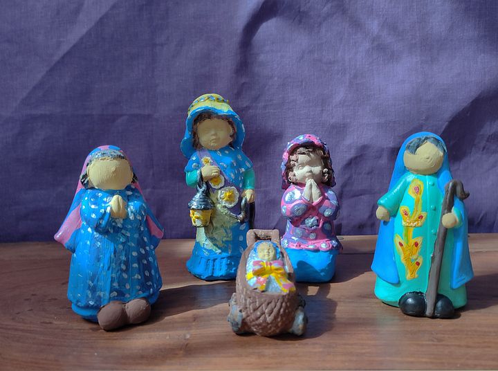 Presépio Cardan, Sagrada família, Decoração de natal product image (1)