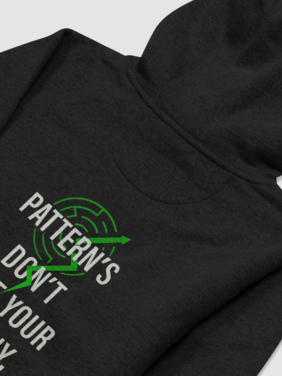 Pattern's Don't rule your destiny Hoodie B product image (36)