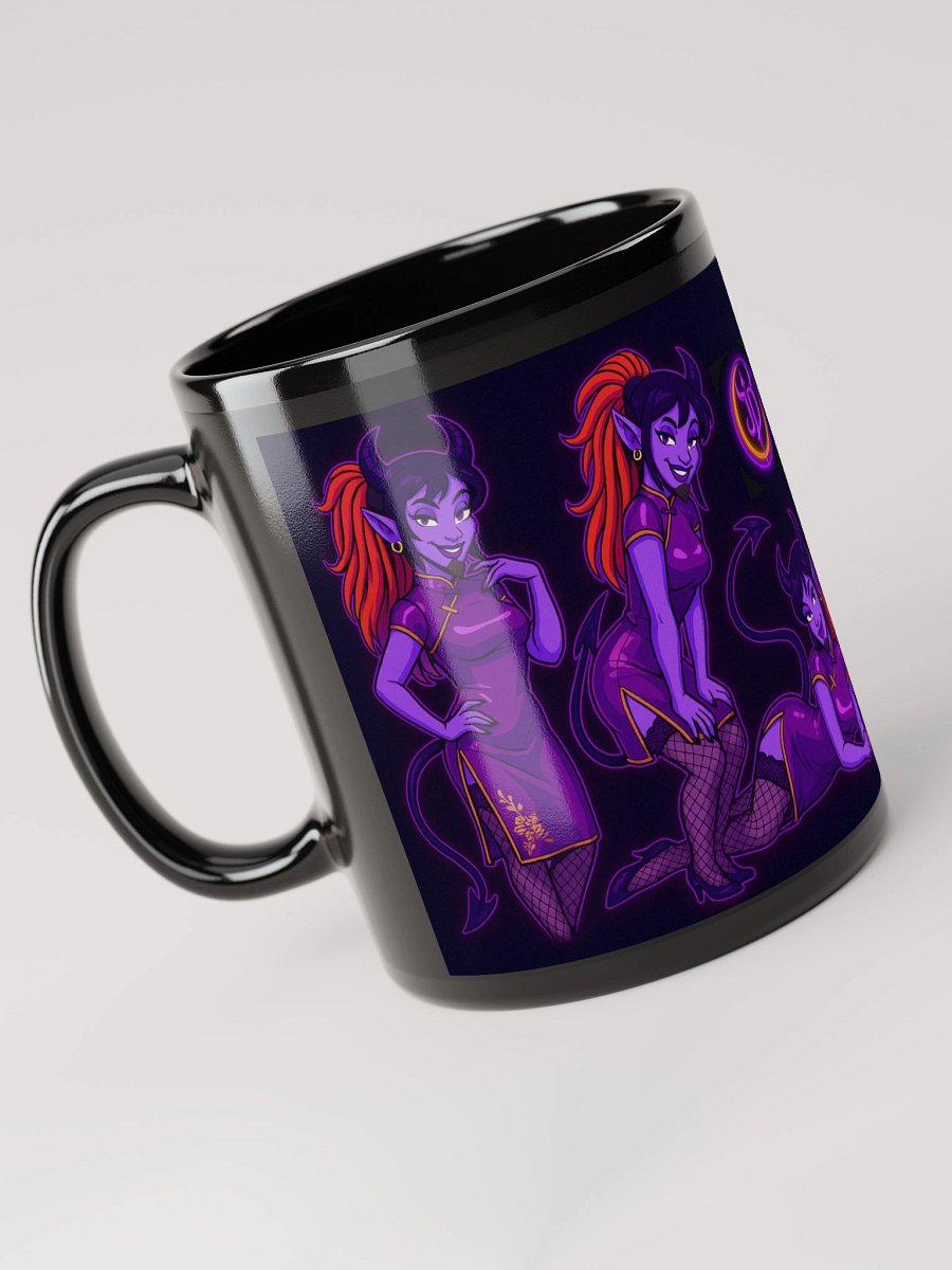 Enter the Cave of Wonders Mug – Jaz the Glam Demonette | Funny Queer Fantasy Coffee Cup product image (3)