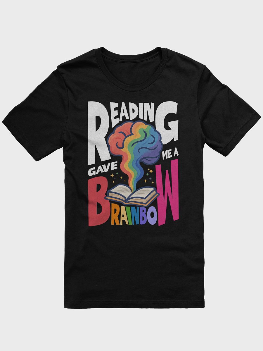 Reading Rainbow T-Shirt product image (1)