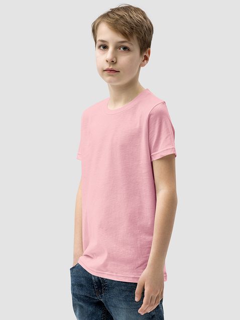 Photo showing Bella+Canvas Youth Short Sleeve T-Shirt