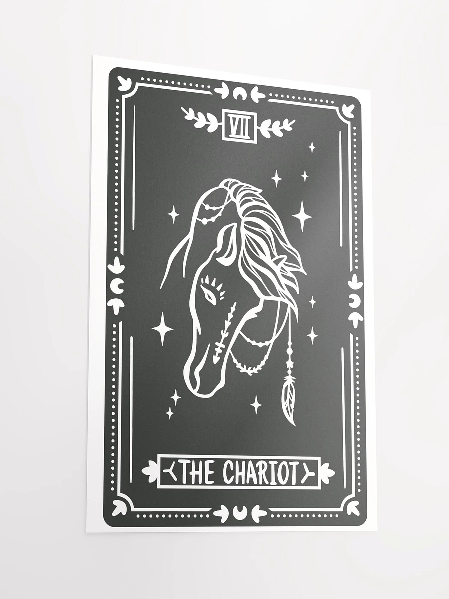 The Chariot Tarot Card Art Print product image (4)