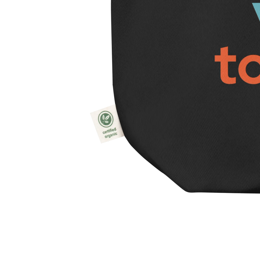 Apology Video Tote Bag (Black) product image (2)