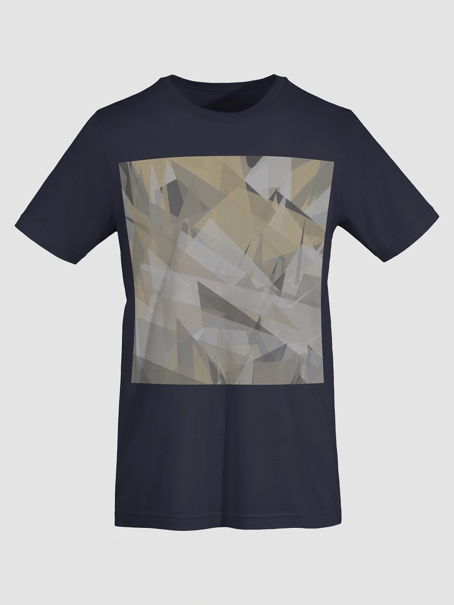 Geometric Fusion Abstract T-Shirt product image (55)